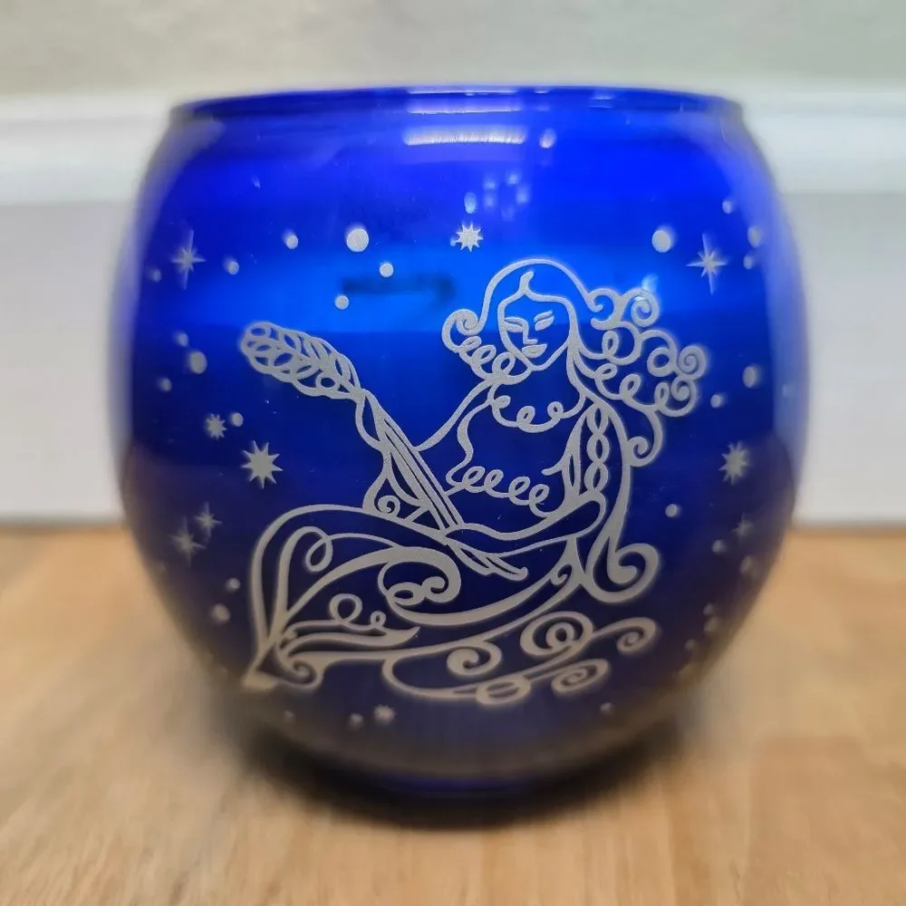 🩵NIB PartyLite Virgo Celestial Lights 7.8oz Scented Candle